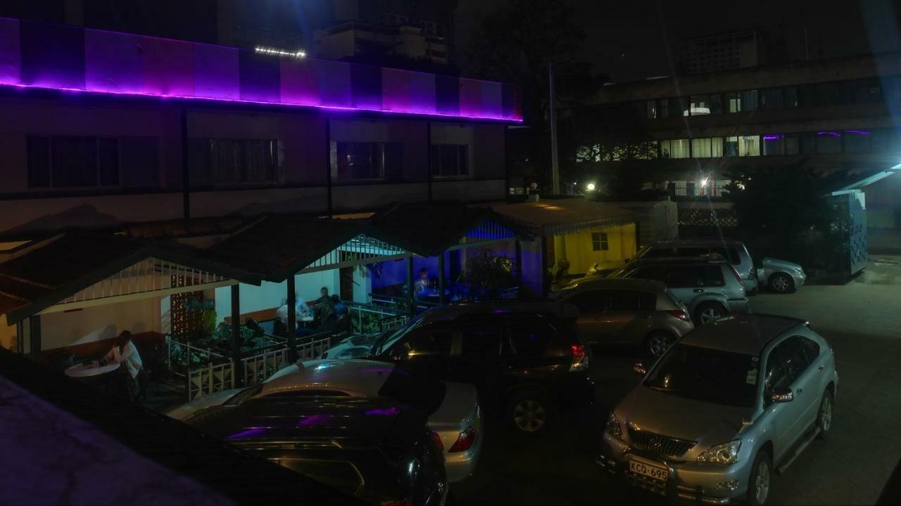 Parklands Villa Hotel Nairobi Exterior foto