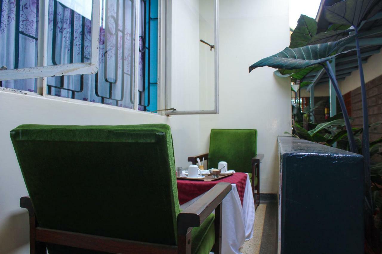 Parklands Villa Hotel Nairobi Exterior foto