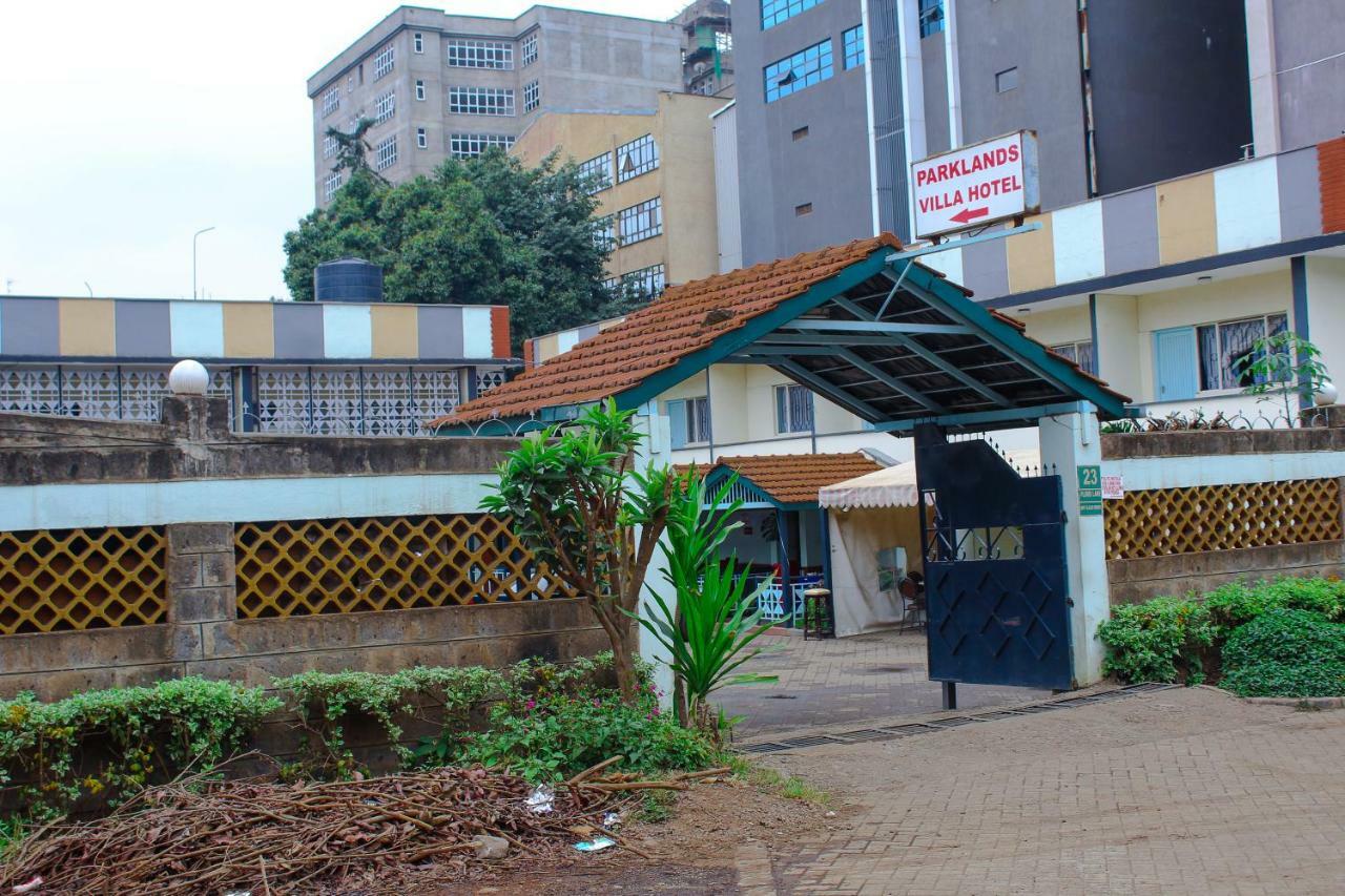 Parklands Villa Hotel Nairobi Exterior foto